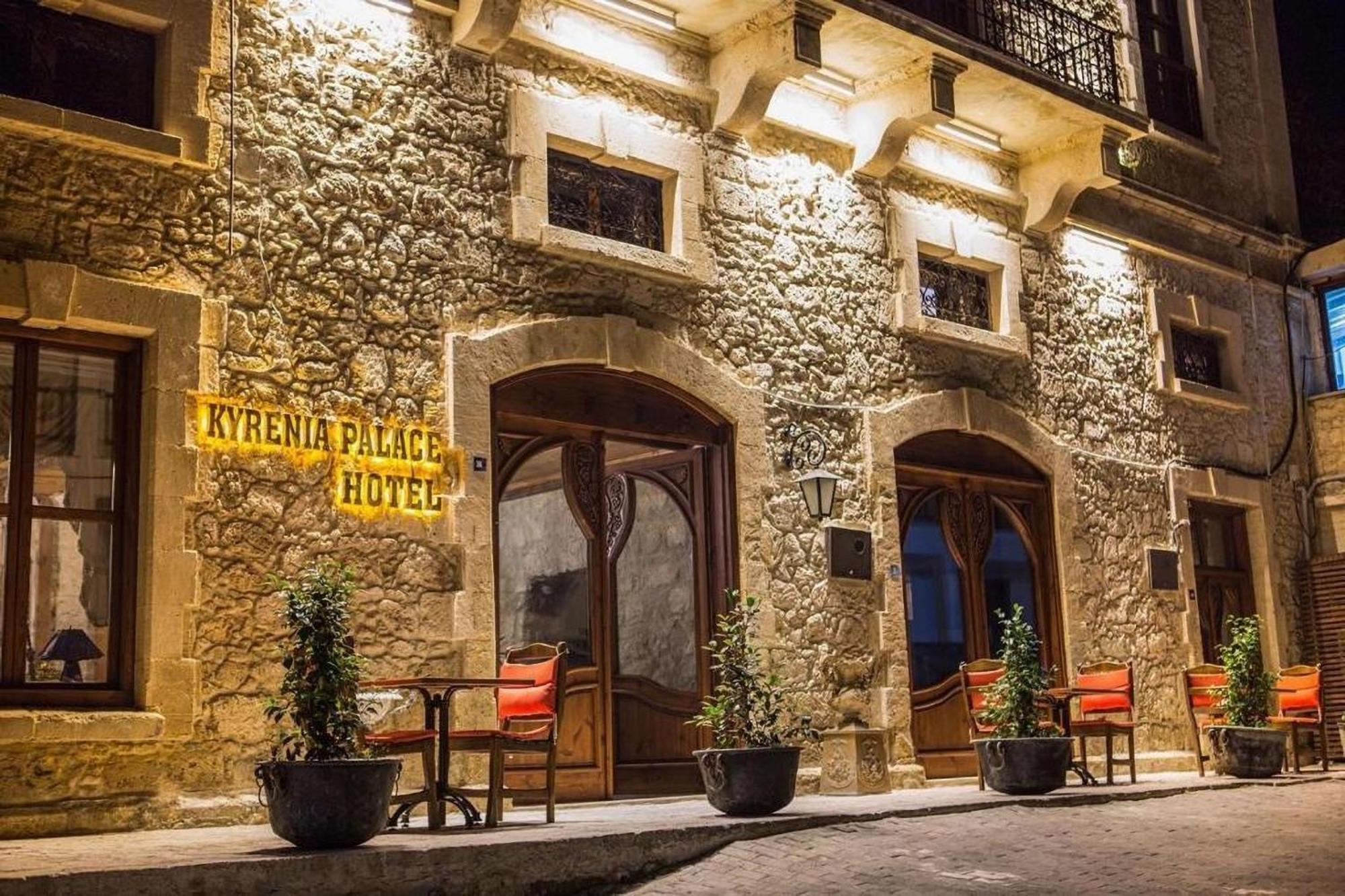 Kyrenia Palace Boutique Hotel Exteriér fotografie